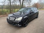 Mercedes C180 CDI Facelift Euro 5 KLAAR OM IN TE SCHRIJVEN, Auto's, Euro 5, Zwart, Leder, Particulier