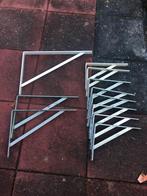 Verzinkte gegalvaniseerd plankdragers-prijs voor alles, Ophalen of Verzenden, Zo goed als nieuw