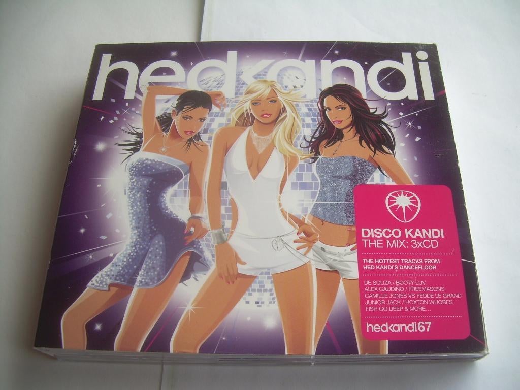 3 CD S - Disco Kandi: The Mix, Ophalen of Verzenden, Zo goed als nieuw, Dance, Boxset