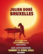 Julien Doré à l’ING Arena le samedi 11 avril, Une personne, Avril, Chanson réaliste