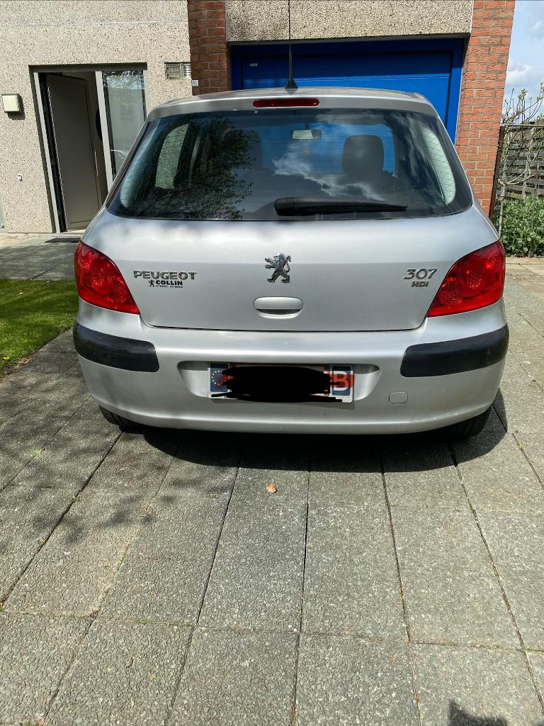 Peugeot 307, Autos, Peugeot, Cuir, Argent ou Gris, Achat, 129 g/km