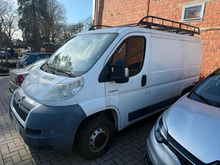 Citroen jumper export marchand, Autos, Citroën, Particulier, Jumper, Diesel, Autre carrosserie, Enlèvement