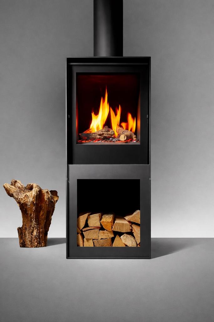 Barbas Bellfire box gas 45 mf - NIEUW, Huis en Inrichting, Woonaccessoires | Overige, Zo goed als nieuw, Ophalen