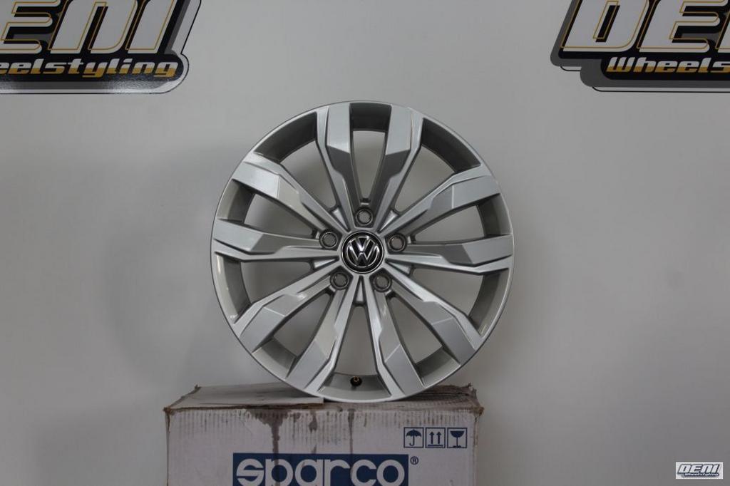 17" Volkswagen T-Roc originele velgen Kulmbach 2GA601025A, Gebruikt, Velg(en), -, -