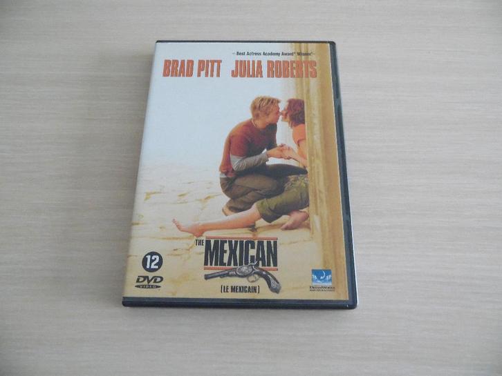 DE MEXICAANSE, Cd's en Dvd's, Dvd's | Komedie, Zo goed als nieuw, Overige genres, Vanaf 12 jaar, Ophalen of Verzenden