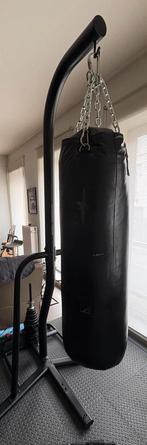 Bokszak met staander (nieuwstaat), Sports & Fitness, Boxe, Enlèvement, Comme neuf, Sac de boxe