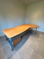 Bureaumeubel met ladenkastje, Enlèvement, Utilisé, Bureau