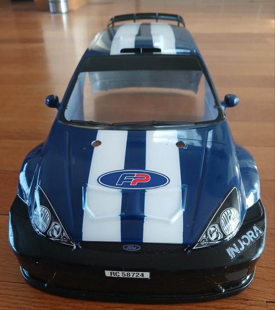 Tamiya body Ford RS Costum tt-02, Ophalen