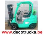compacte Heftruck Mitsubishi 2 ton LPG, Ophalen