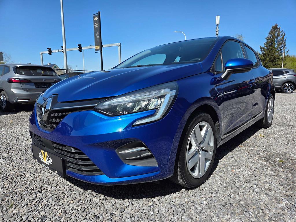 Renault Clio 1.0 TCe Zen/LED/APPLE-ANDROID, Autos, Achat, Euro 6, Entreprise, 1165 kg