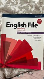 Livre anglais, Enlèvement, Comme neuf