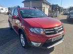 Dacia Sandero Stepway 0.9 benzine van 09/2014 met 99000km!, Auto's, Voorwielaandrijving, Stof, Zwart, Bedrijf