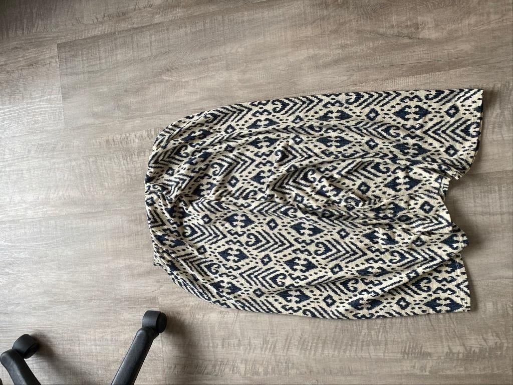 lange rok, Kleding | Dames, Rokken, Wit, Ophalen of Verzenden