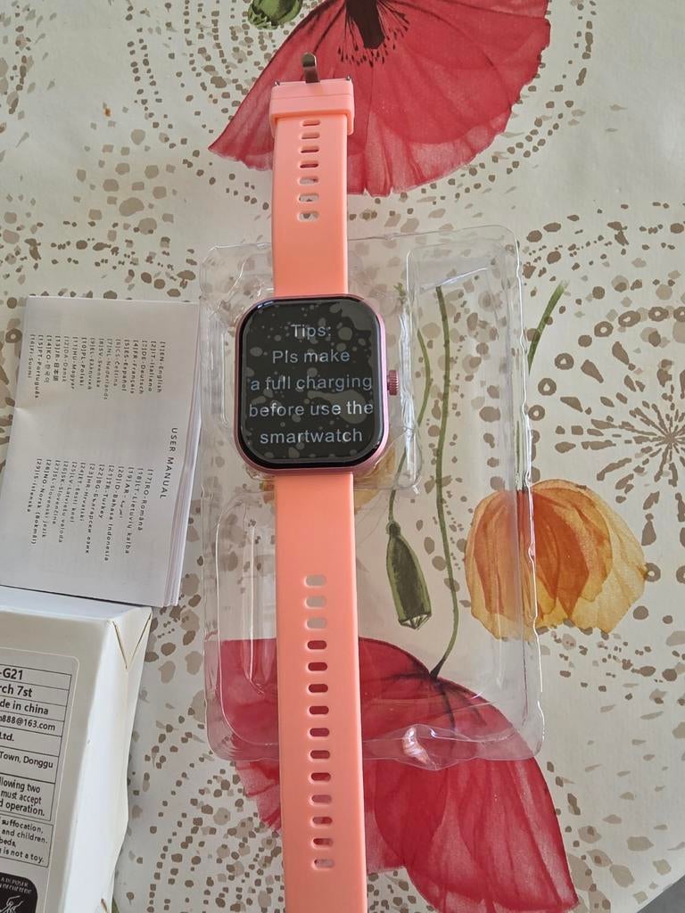 Montre connectée pour femme, Bijoux, Sacs & Beauté, Montres | Enfants, Enlèvement