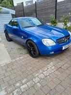mercedes slk, Auto's, Automaat, Achterwielaandrijving, Cabriolet, Blauw
