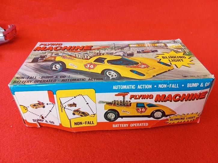 Flying Machine / vintage collection 80's, Antiek en Kunst, Antiek | Speelgoed, Ophalen of Verzenden