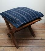 vintage kruk, voetenbank, Ophalen