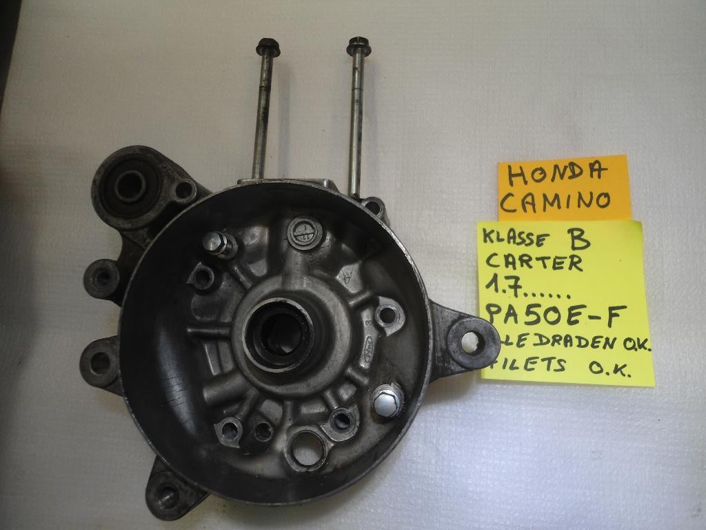 Honda Camino : carter de classe B, tous les Filets sont OK, Enlèvement, Comme neuf, Bloc, Honda Camino