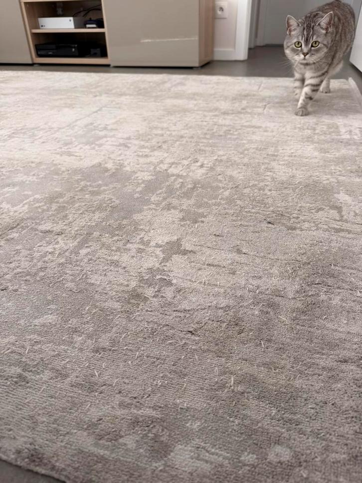 Vloerkleed, Huis en Inrichting, Stoffering | Vloerbedekking, Zo goed als nieuw, Ophalen