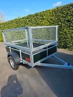 Remorque de 750 kg avec supports de marche en parfait état, Enlèvement