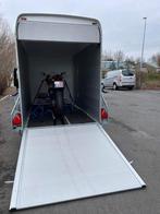 TE HUUR!!! Debon gesloten motortrailer, Ophalen, Zo goed als nieuw