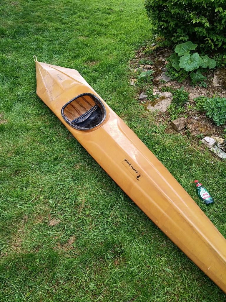 Kayak rivière en kevlar, Sports nautiques & Bateaux, Canoës, Enlèvement, Kayak