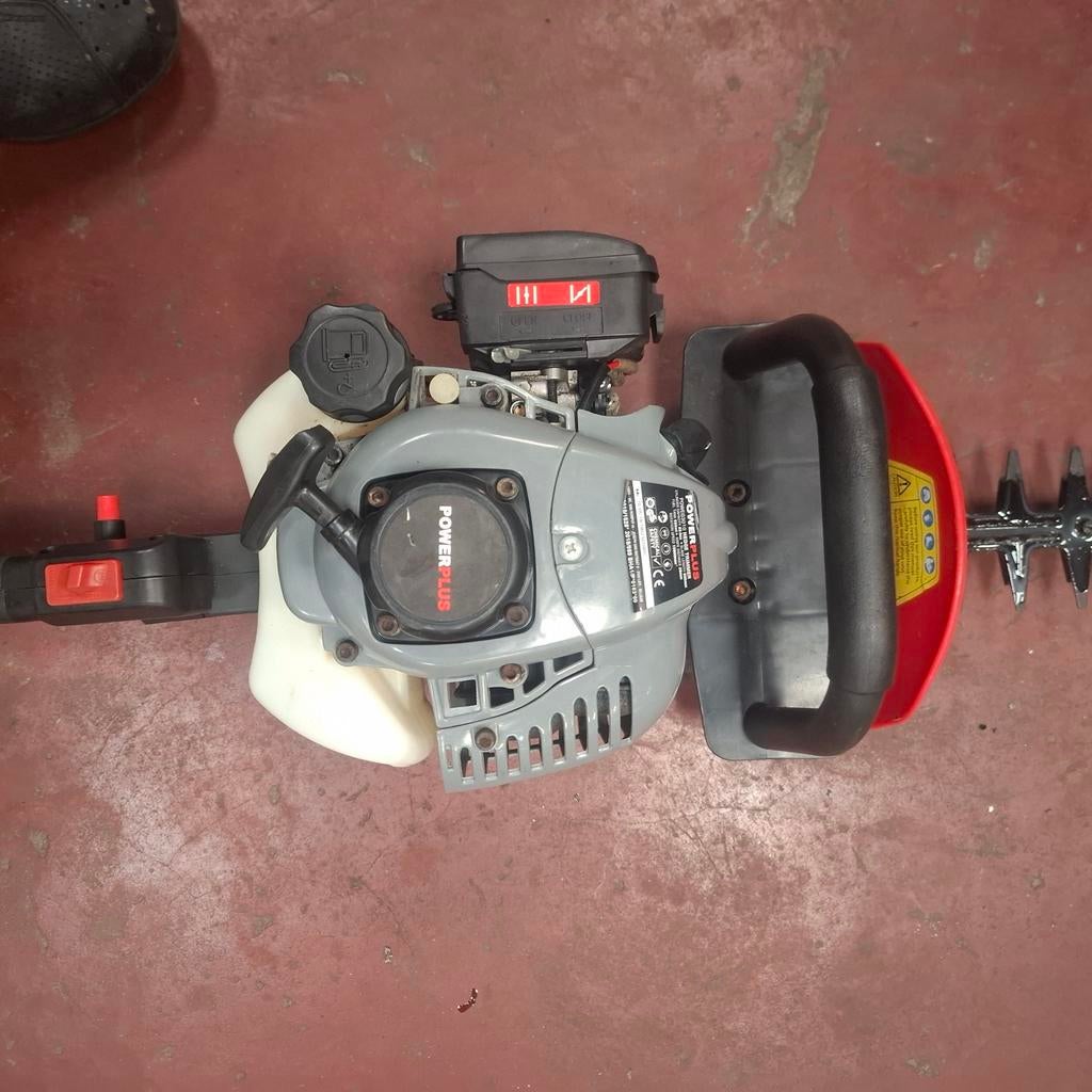 Powerplus haagschaar model  poweg3010, Tuin en Terras, Heggenscharen, Ophalen