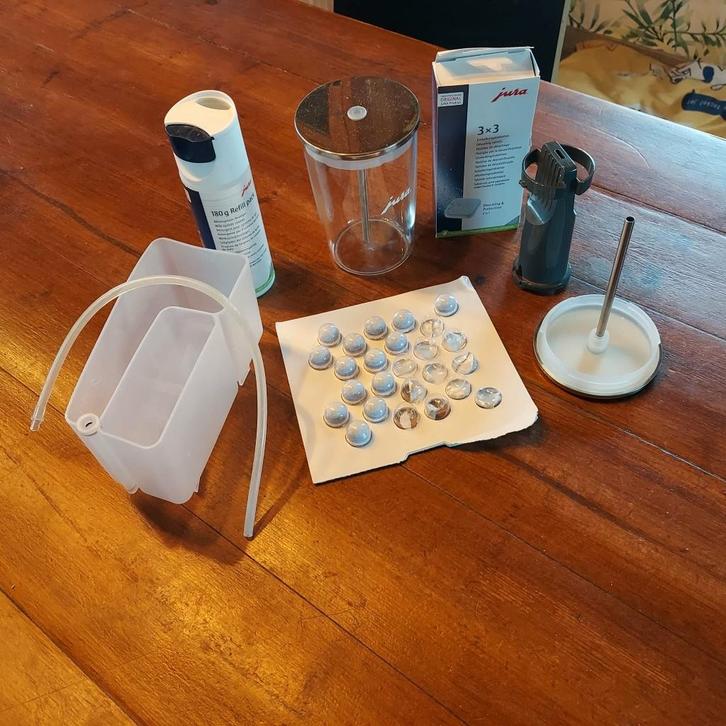 machine à café Jura, Electroménager, Accessoires de machine à café, Utilisé, Grains de café, Jura, Enlèvement