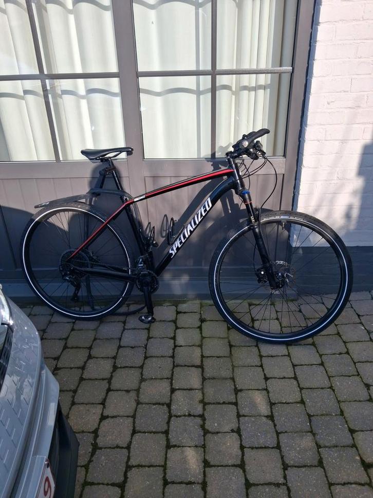 Velo de randonnée Specialized, Vélos & Vélomoteurs, Vélos | Hommes | Vélos de sport & Vélo de randonnée, Suspension, Enlèvement ou Envoi