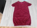 rood warm kleed maat 122, Kinderen en Baby's, Kinderkleding | Maat 122, Ophalen of Verzenden, Zo goed als nieuw, Meisje, Jurk of Rok