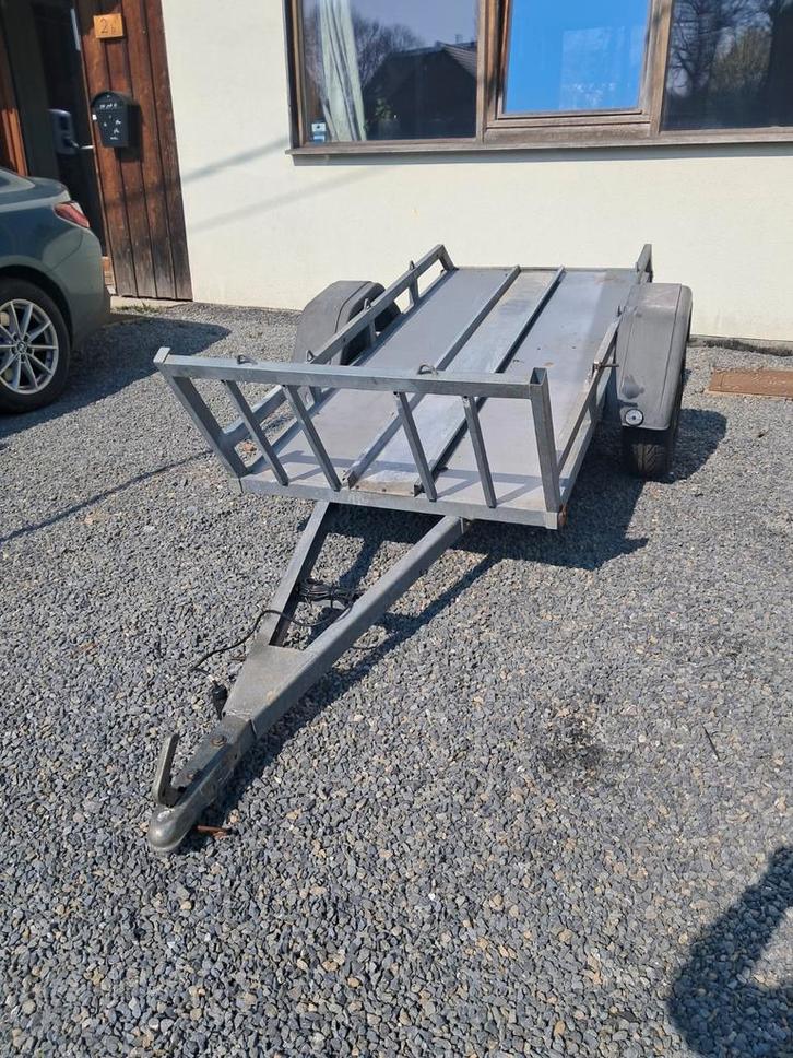 Remorque plateau moto/quad, Autos : Divers, Remorques Pièces, Enlèvement