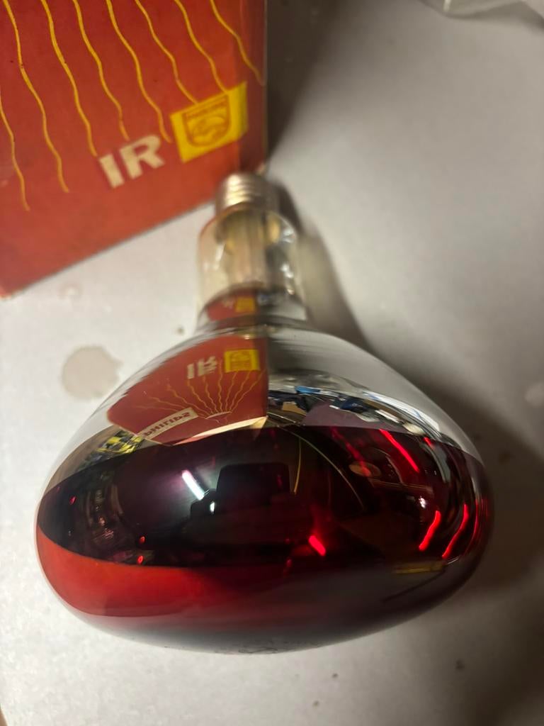 Infraroodlamp, Enlèvement, Comme neuf