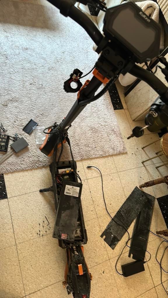 Kukirin g2 pro voor ruil of verkoop kijk beschrijving, Fietsen en Brommers, Ophalen, Zo goed als nieuw