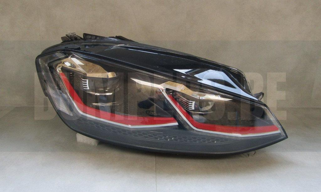 KOPLAMP Volkswagen GOLF VII 7 GTI FACELIFT 16-20 5G1941036D, Auto-onderdelen, Gebruikt, -, -, 6 maanden garantie