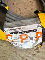 Cable XVB 3G2.5mm2 m. 50, Bricolage & Construction, Électricité & Câbles, Enlèvement, Comme neuf
