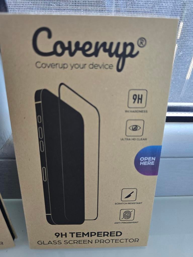 Tempered glass screenprotector S24 plus nieuw, Ophalen of Verzenden, Screenprotector