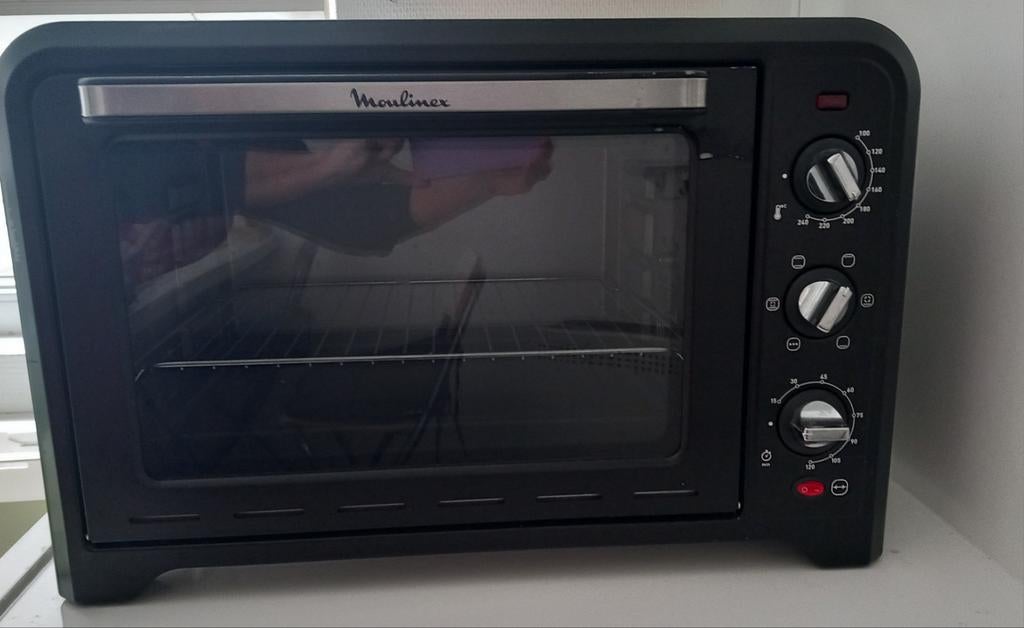 Oven Moulinex 39 L, Ophalen, Zo goed als nieuw, Vrijstaand, Oven