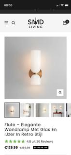 2 wandlampen gloednieuw, Huis en Inrichting, Ophalen, Nieuw