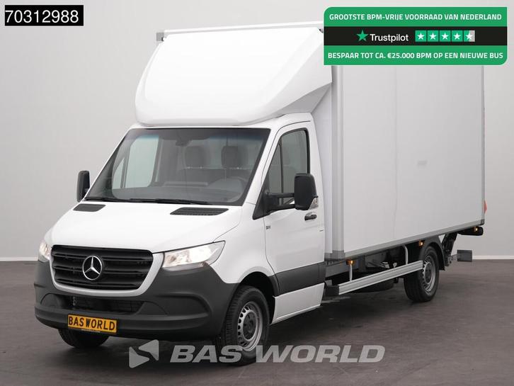 Mercedes Sprinter 319 CDI Automaat Laadklep 190PK Bakwagen A, Auto's, Bestelwagens en Lichte vracht, Bedrijf, Te koop, Achteruitrijcamera