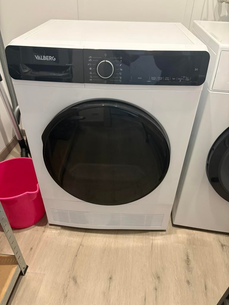 Séchoir Valberg, Enlèvement, Comme neuf