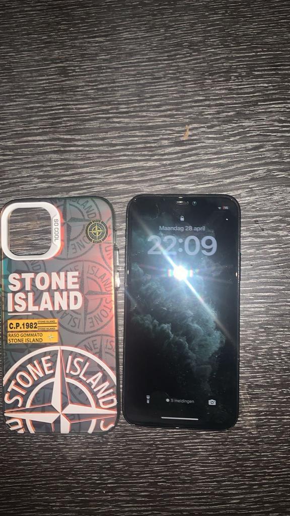 iPhone 11 Pro Zwart – 64GB – Batterij 100% – Werkt Perfect, Télécoms, Téléphonie mobile | Apple iPhone, Comme neuf, 64 GB, iPhone 11 Pro