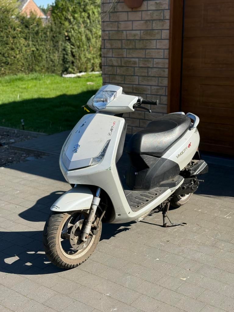 Peugeot Vivacity – A-Klasse – Slechts 3500 km!, Enlèvement, Comme neuf