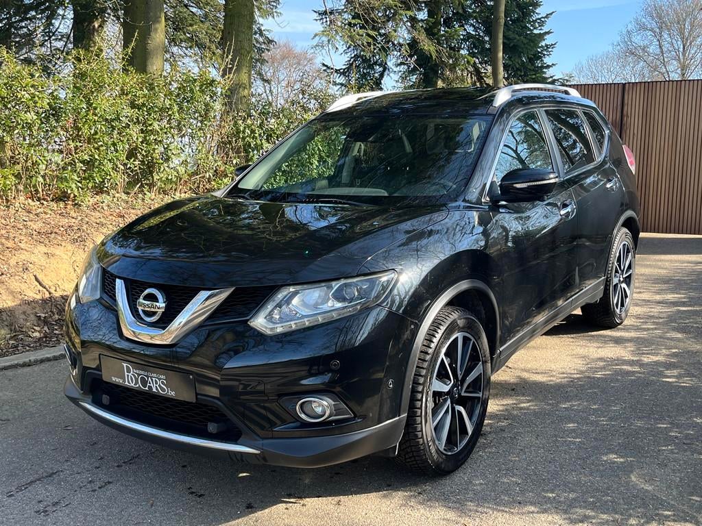 Nissan X-Trail 1.6dci Tekna Pano-Keyless-Navi-Leer-Zetelverw, Autos, Nissan, Cuir, Euro 5, Achat, Entreprise