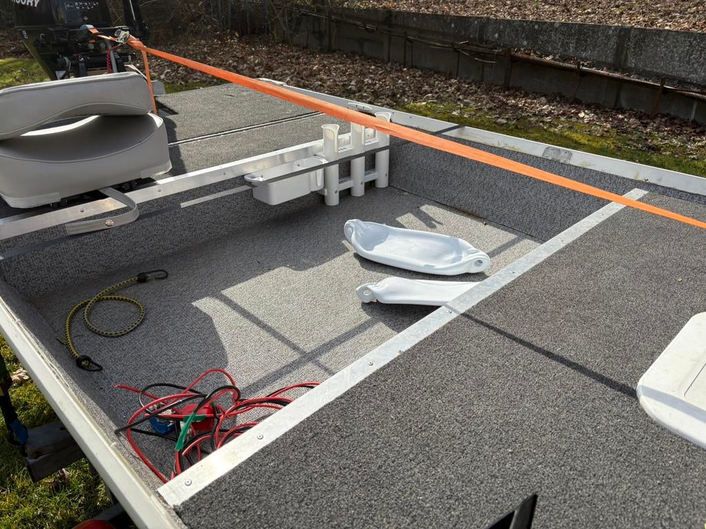 Barque QuickSilver 410sl ., Sports nautiques & Bateaux, Sports Nautiques & Bateaux Autre, Utilisé, Enlèvement