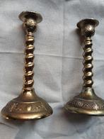 Vintage kandelaar: twee stuks, Antiek en Kunst, Ophalen