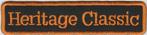 Harley Davidson Heritage Classic stoffen opstrijk patch embl, Envoi, Neuf