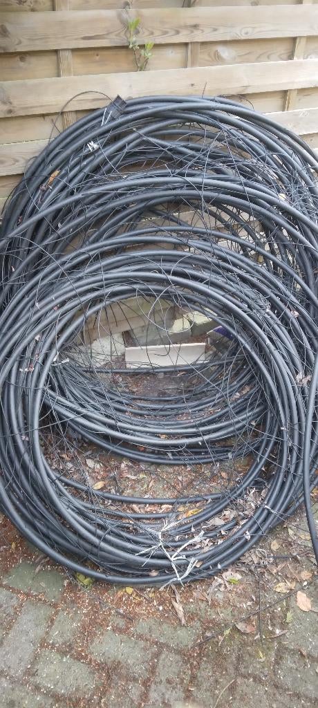 Druppeldarmen (beregening), Ophalen