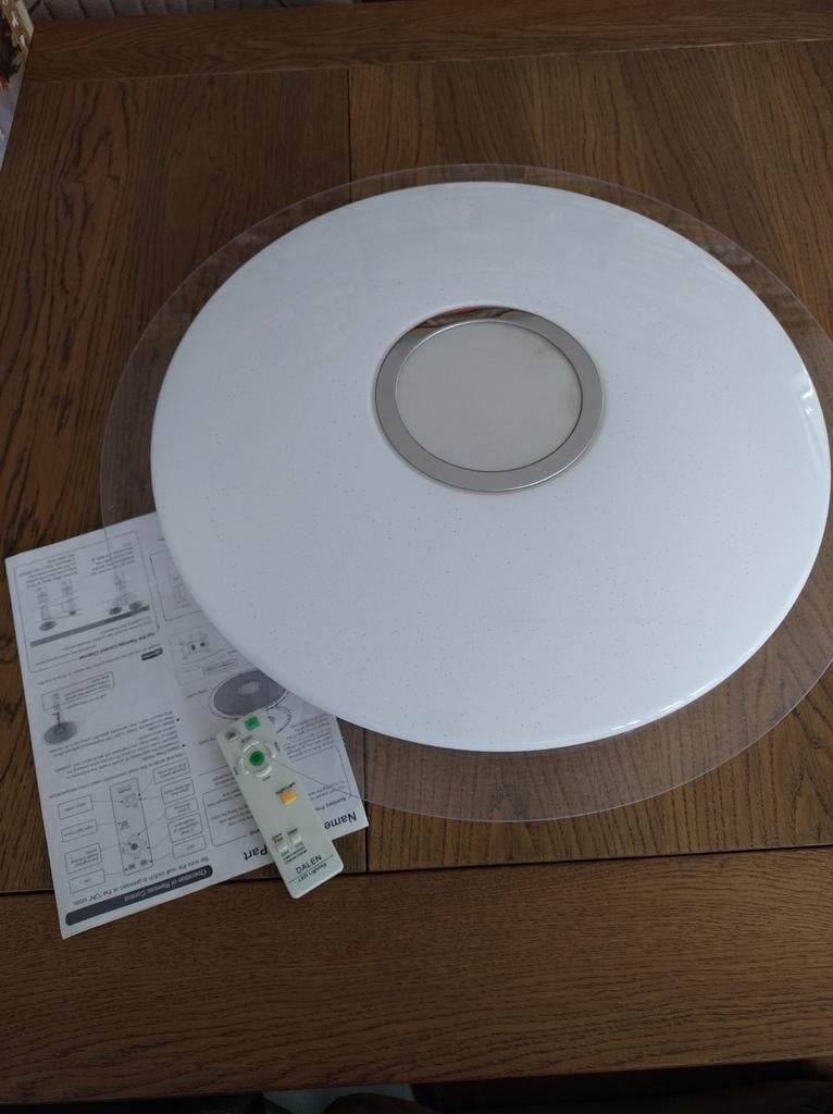 Verlichting plafond slaapkamer, Ophalen