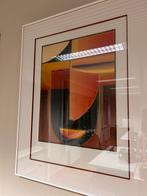 Affiche dans un beau cadre solide, Maison & Meubles, Enlèvement, Comme neuf