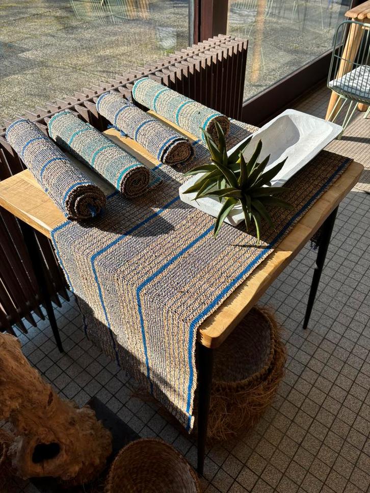 Lot tafellopers merk Pomax, Maison & Meubles, Nappes, Comme neuf, Enlèvement